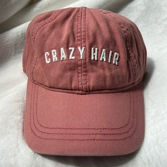 Crazy Hair Don’t Care Hat - Picture 1 of 4